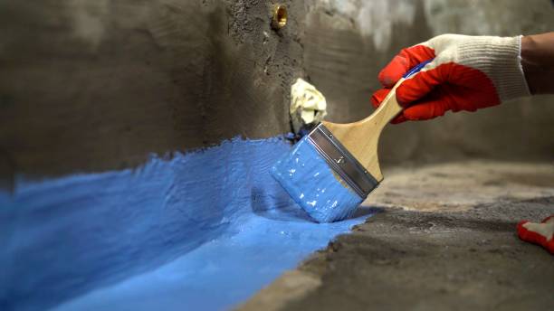 SJ Waterproofing Pros commercial waterproofing team near Pall Mall, TN