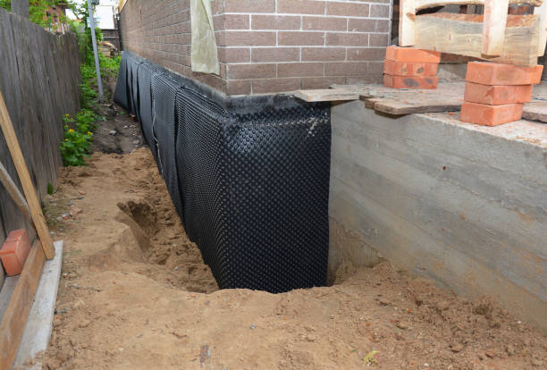 Expert waterproofing evaluation at a Pall Mall, TN property